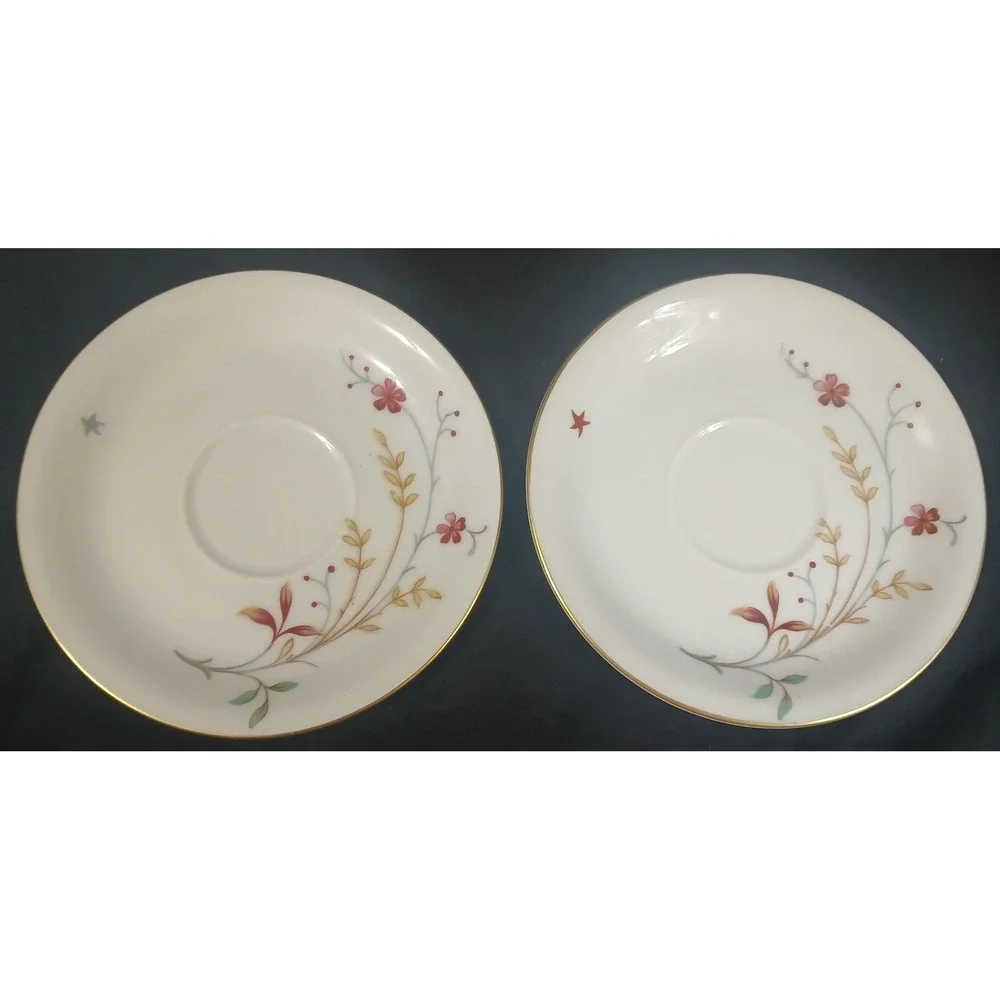 Vintage Eschenbach Bavaria Germany Clarice Floral Tea Set 13 pcs Stamped W838 24